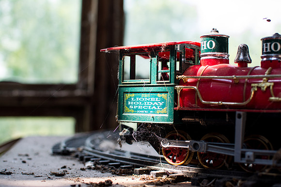 Old Train