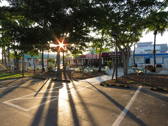 Fort Myers at dawn