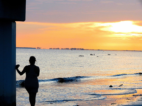 Sunset Fort Myers Beach, Florida
