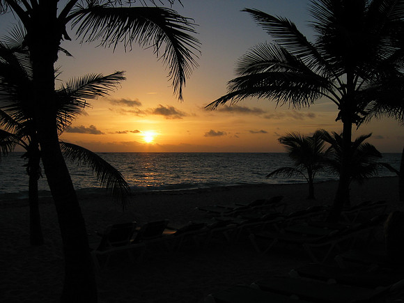 Beach Sunset