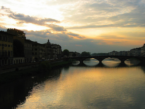 Bridge  Florence, Italy