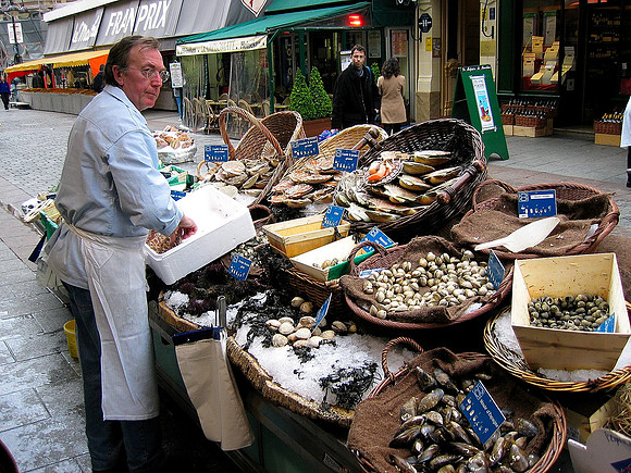 Fish Market, Paris France