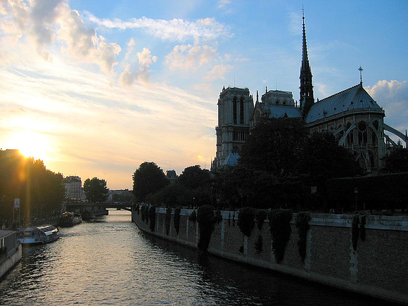 Notre Dame, Paris France